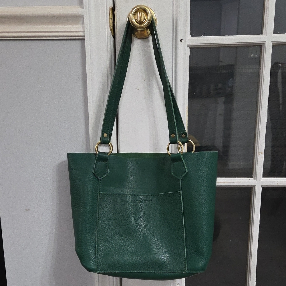 Portland Leather Tote Bag